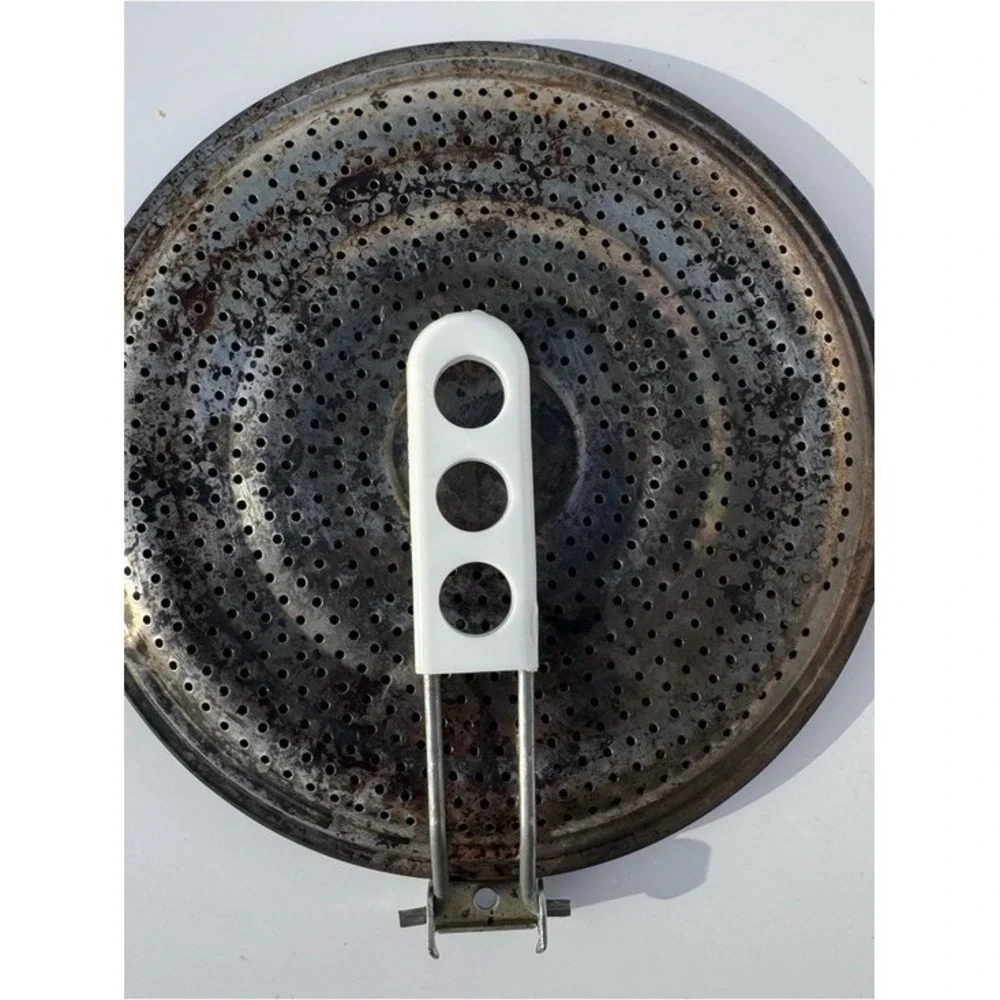 DanDiBo Heat Distributor Gas Hob w Handle cooker simmer plate flame strainer